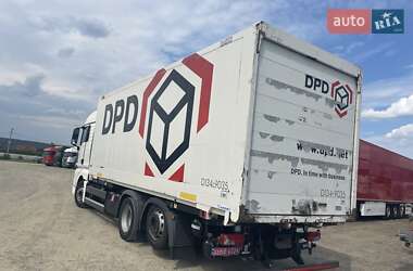 Контейнеровоз MAN TGX 2020 в 