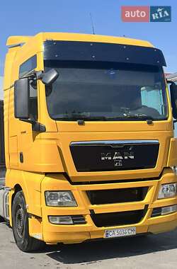 Тентований MAN TGX 2012 в 