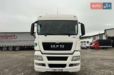 Тягач MAN TGX 2014 в Тячеве