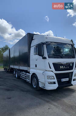 Контейнеровоз MAN TGX 2014 в 