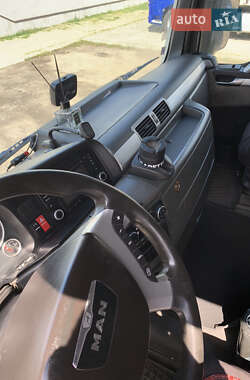 Контейнеровоз MAN TGX 2014 в 