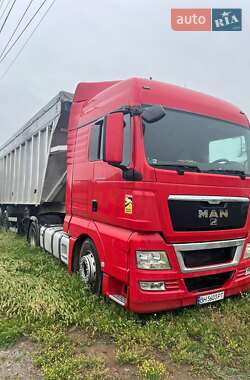 Тягач MAN TGX 2011 в Болграде