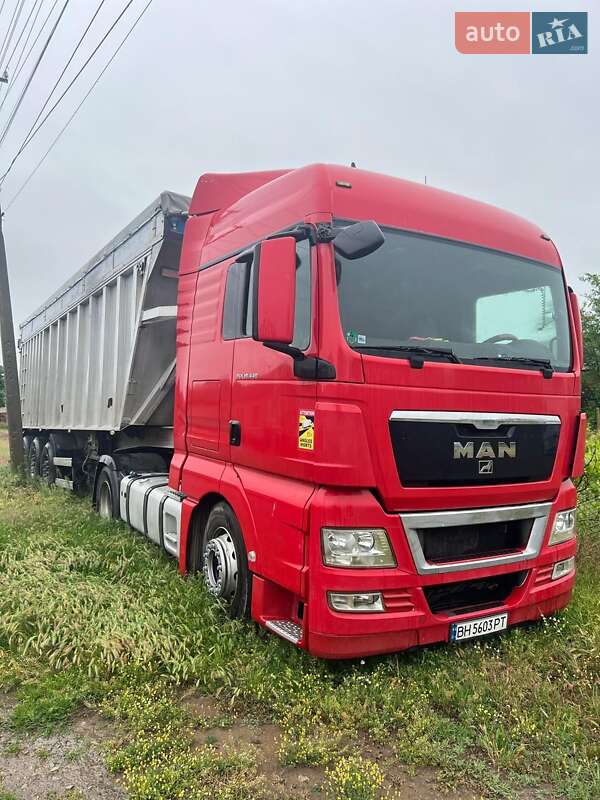 Тягач MAN TGX 2011 в 