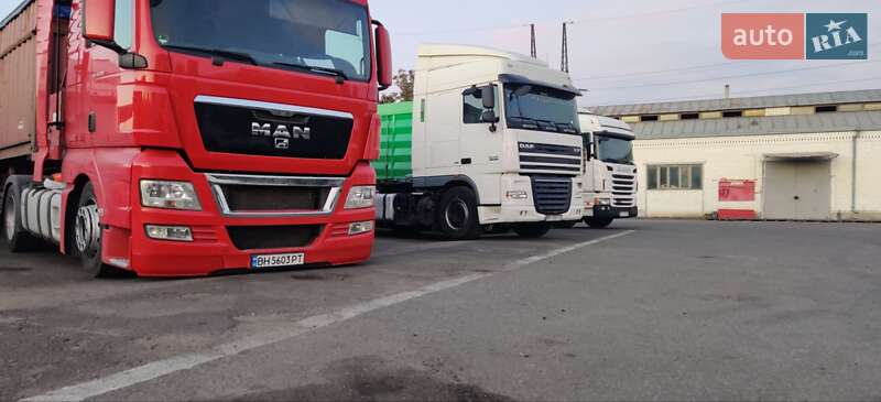 Тягач MAN TGX 2011 в Болграде