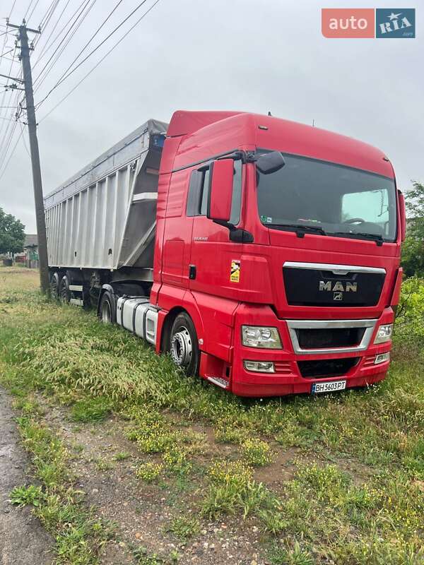 Тягач MAN TGX 2011 в Болграде