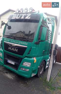 Тягач MAN TGX 2014 в 