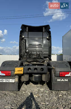 Тягач MAN TGX 2016 в 