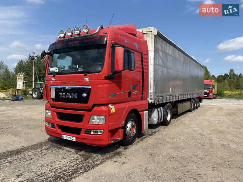 Тягач MAN TGX 2013 в 