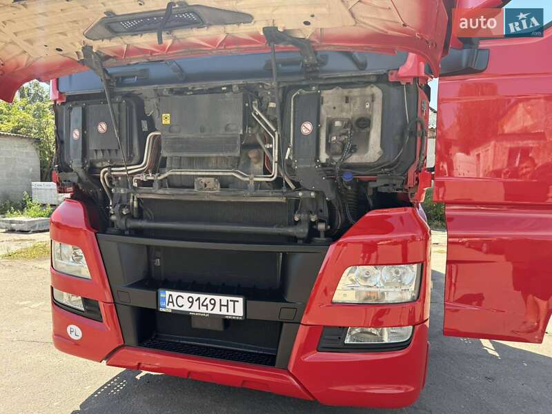 Тягач MAN TGX 2016 в Луцке