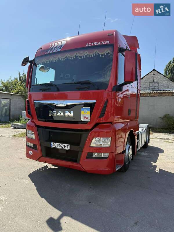 Тягач MAN TGX 2016 в Луцке