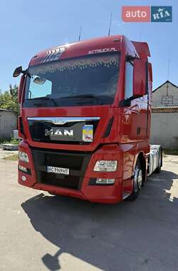 Тягач MAN TGX 2016 в 