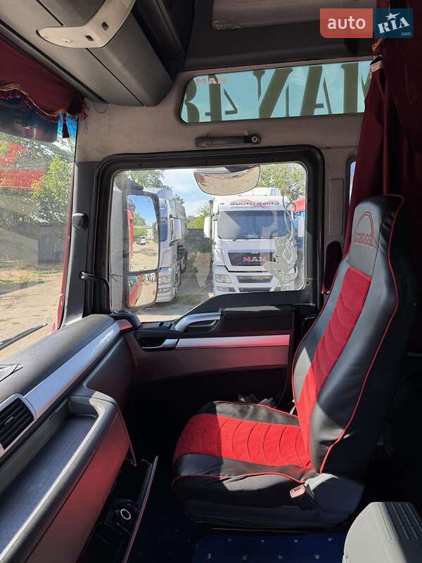 Тягач MAN TGX 2012 в Одесі