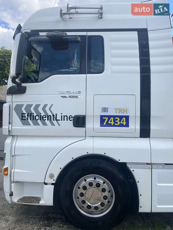 Тягач MAN TGX 2012 в 
