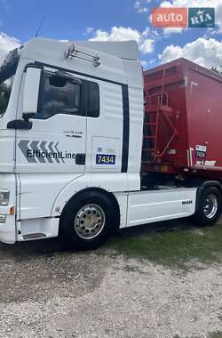 Тягач MAN TGX 2012 в 