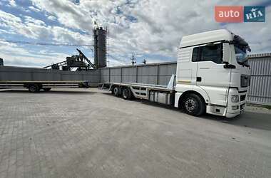 Эвакуатор MAN TGX 2012 в 