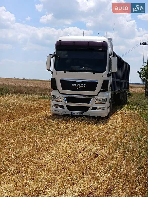 Тягач MAN TGX 2012 в Березанці