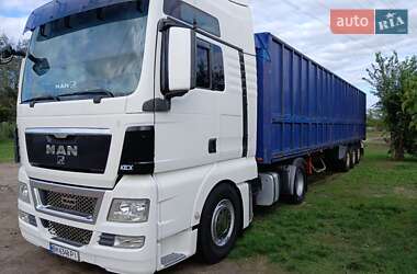 Тягач MAN TGX 2012 в Березанці