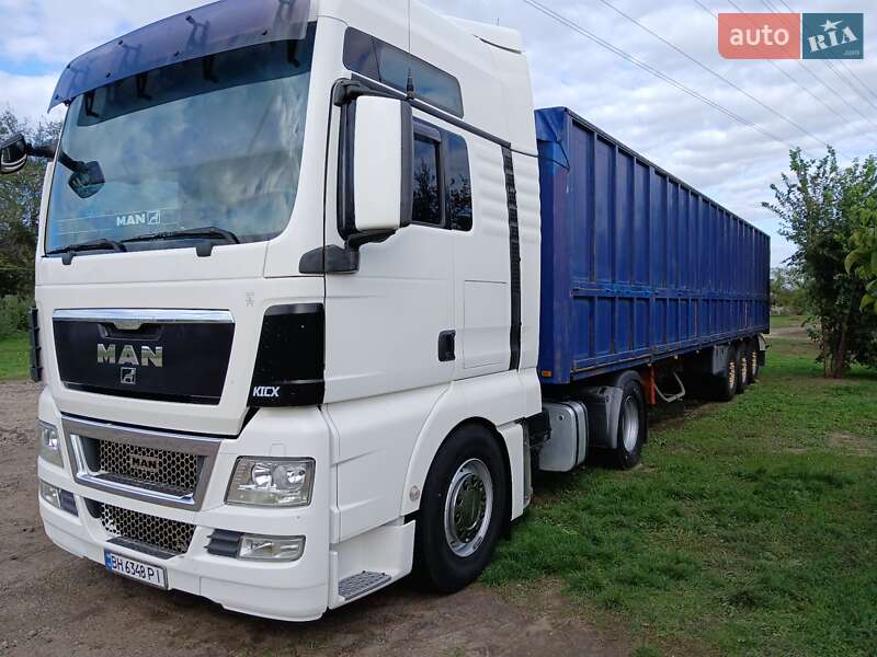 Тягач MAN TGX 2012 в Березанці