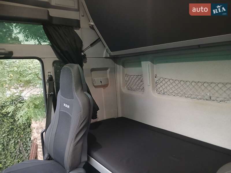 Тягач MAN TGX 2012 в Березанці