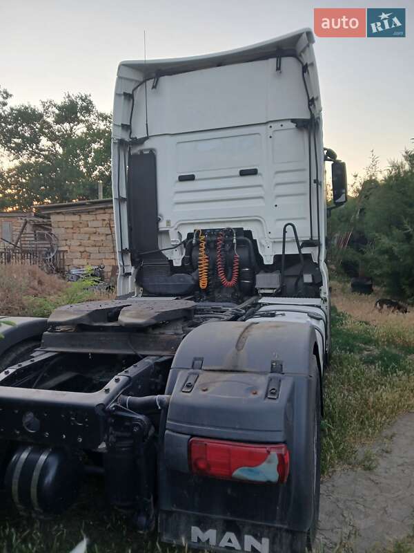 Тягач MAN TGX 2012 в Березанці