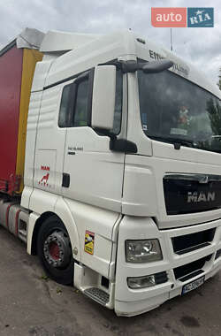 Тягач MAN TGX 2013 в 