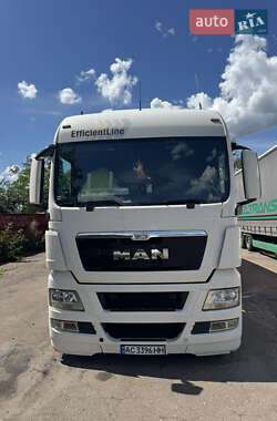Тягач MAN TGX 2013 в 