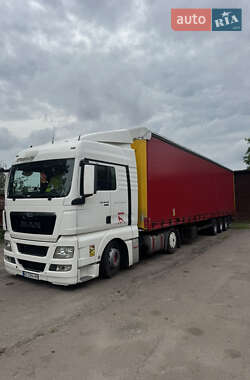 Тягач MAN TGX 2013 в 