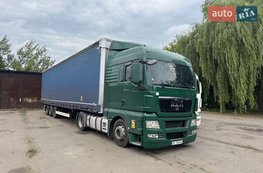 Тягач MAN TGX 2013 в 