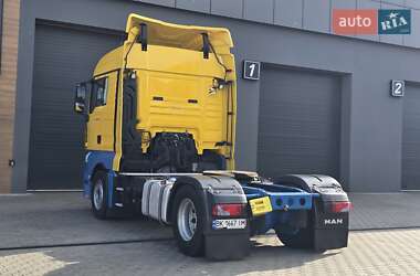 Тягач MAN TGX 2015 в 
