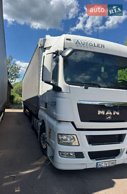 Тягач MAN TGX 2010 в 