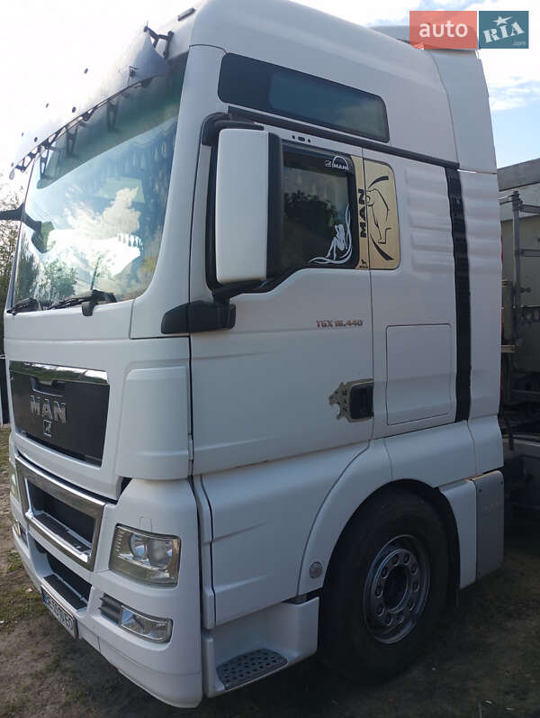 Тягач MAN TGX 2010 в Бучі