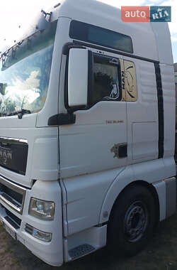 Тягач MAN TGX 2010 в 