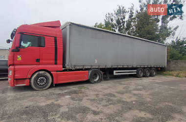Тягач MAN TGX 2012 в Львове