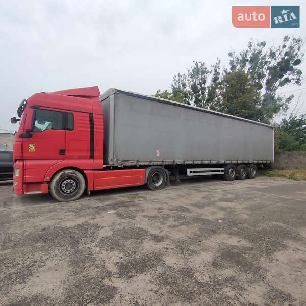 Тягач MAN TGX 2012 в 