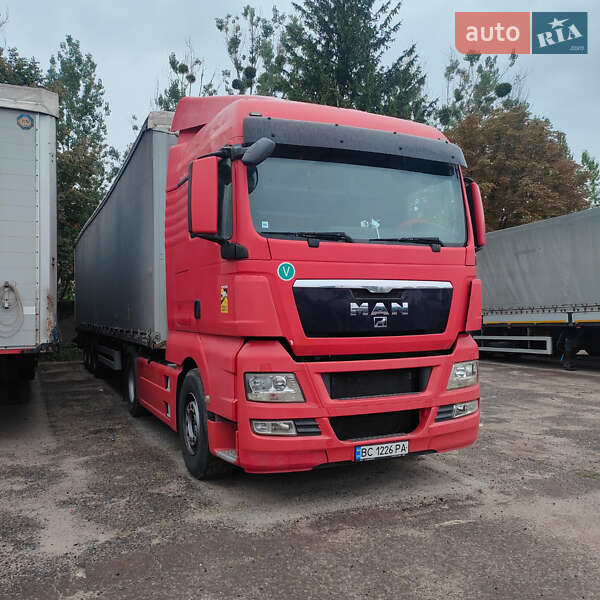 MAN TGX 2012 MAN TGX 2012