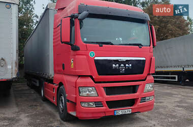 Тягач MAN TGX 2012 в 