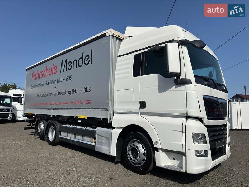 Тентованый MAN TGX 2020 в 