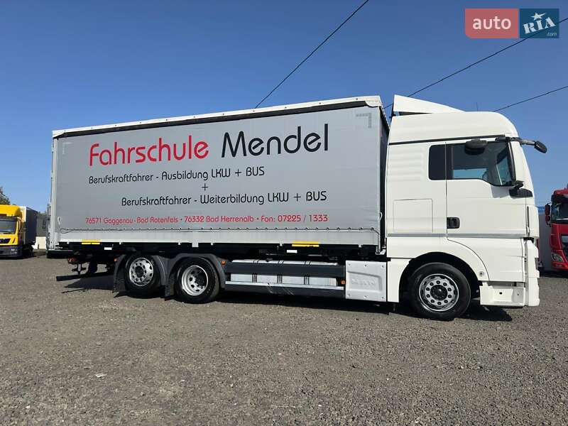 Тентований MAN TGX 2020 в Луцьку