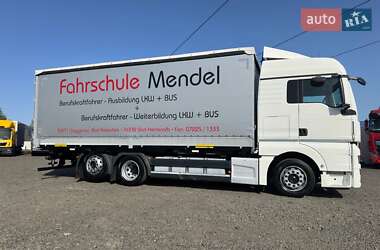 Тентованый MAN TGX 2020 в 