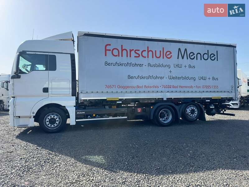 Тентований MAN TGX 2020 в Луцьку