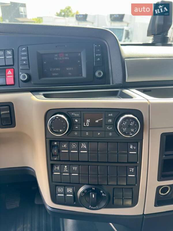 Тентований MAN TGX 2020 в Луцьку