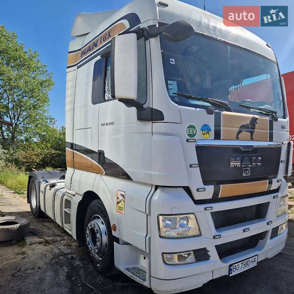 Тягач MAN TGX 2011 в Тернополе