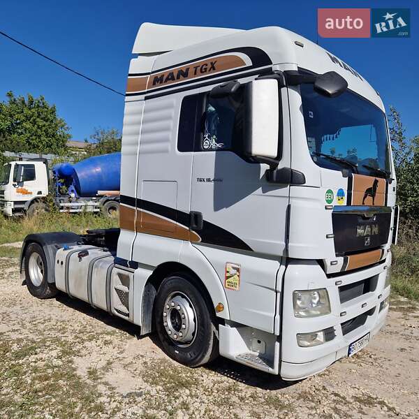 Тягач MAN TGX 2011 в Тернополе