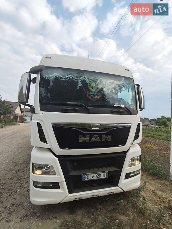 Контейнеровоз MAN TGX 2014 в Кілії