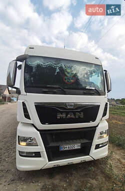 Контейнеровоз MAN TGX 2014 в 
