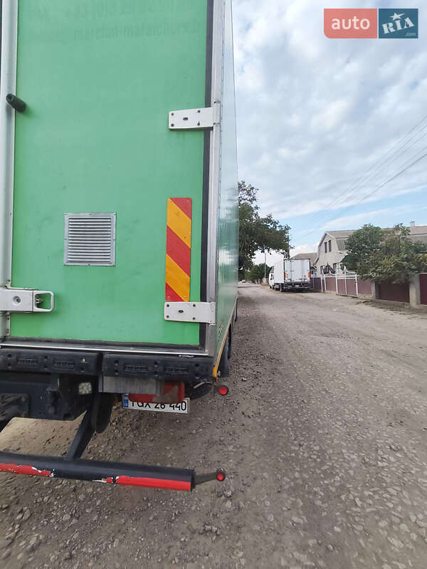 Контейнеровоз MAN TGX 2014 в Кілії
