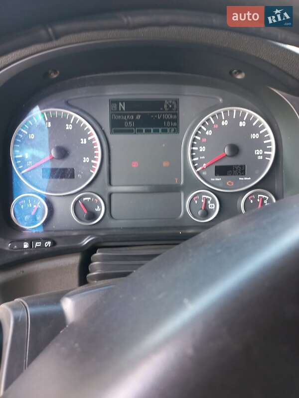 Контейнеровоз MAN TGX 2011 в Кропивницком