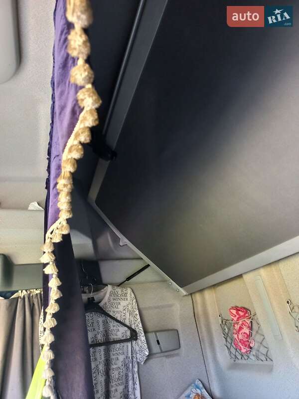 Контейнеровоз MAN TGX 2011 в Кропивницком