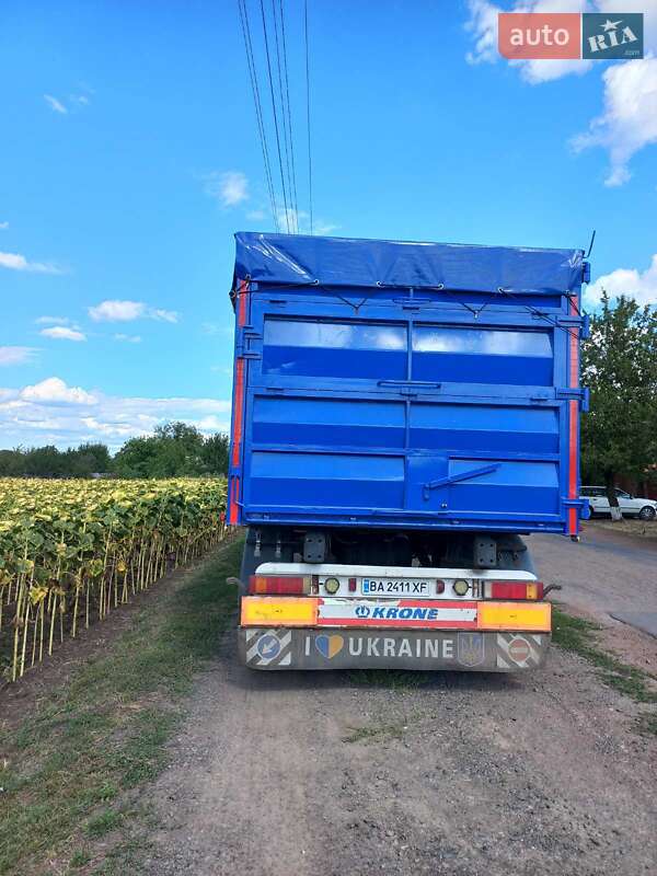 Контейнеровоз MAN TGX 2011 в Кропивницком