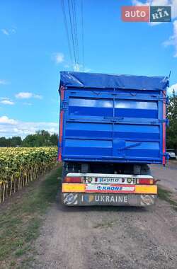 Контейнеровоз MAN TGX 2011 в 
